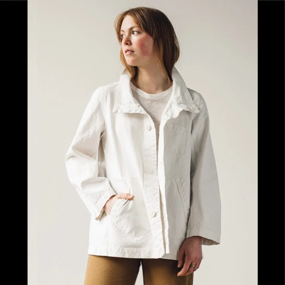 Jesse Kamm Deck Jacket in Salt